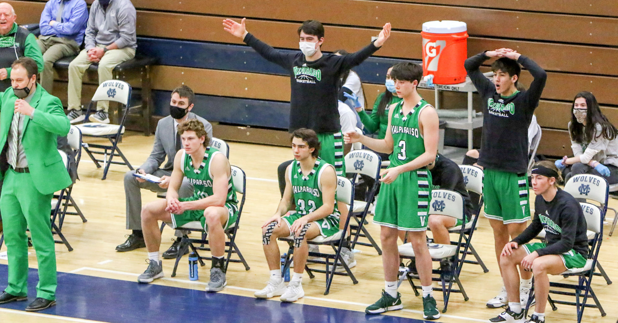 Valpo/SB Riley, boy's basketball regionals